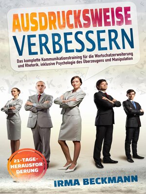 cover image of Ausdrucksweise Verbessern